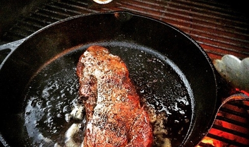 A Photo Essay: How to Grill the Perfect Steak