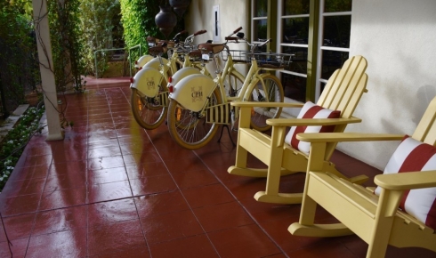 It’s Frank’s World at Colony Palms Hotel and Purple Palm Restaurant