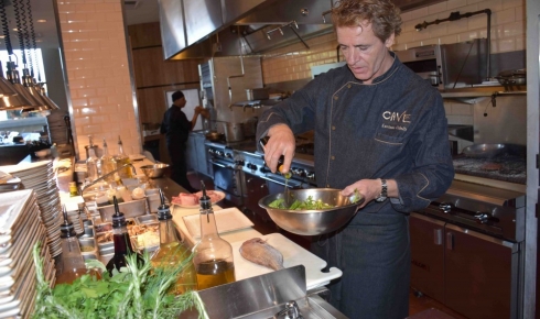 Cave at Pala:  Innovative, delicious dining in a stylish setting