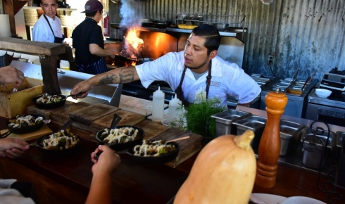 Valle de Guadalupe Offers Enticing Cuisine
