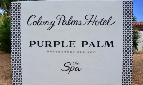 A Magical Retreat for Cuisine and Comfort in Palm Springs