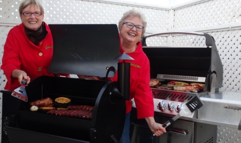 On the Road with the Cooking Ladies:  A Cookbook Review