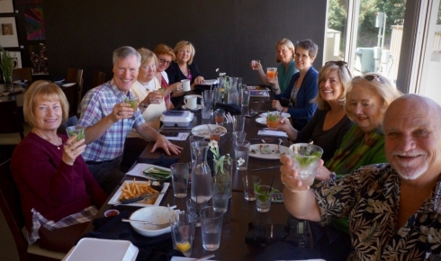 Fall Cocktails at Annata Bistro/Bar at Mount Palomar Winery