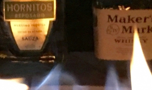 Cowboy Cocktails Around the Campfire