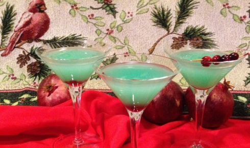 Festive Cocktails for the Holidays