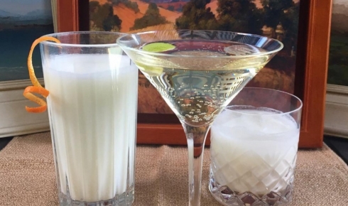 Happy Bob Ross Cocktails