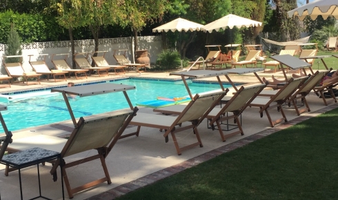 Palm Springs’ Small Hotels: Dine as Well as Stay