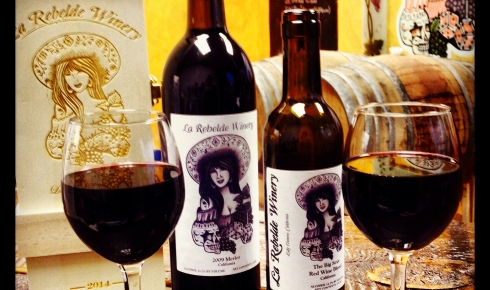 La Rebelde Winery: Lake Elsinore’s first and only