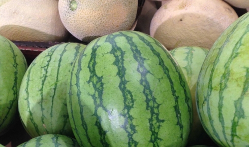 Frozen Melon Margaritas for Fall