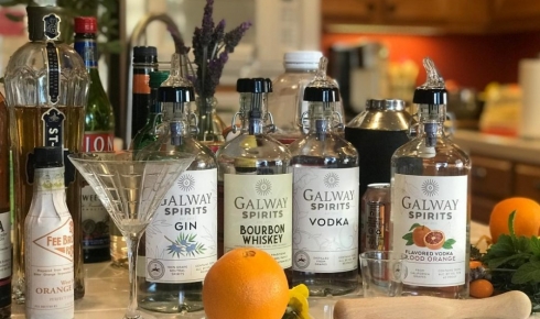Galway Spirits Offers Curbside Pick-up and Delivery